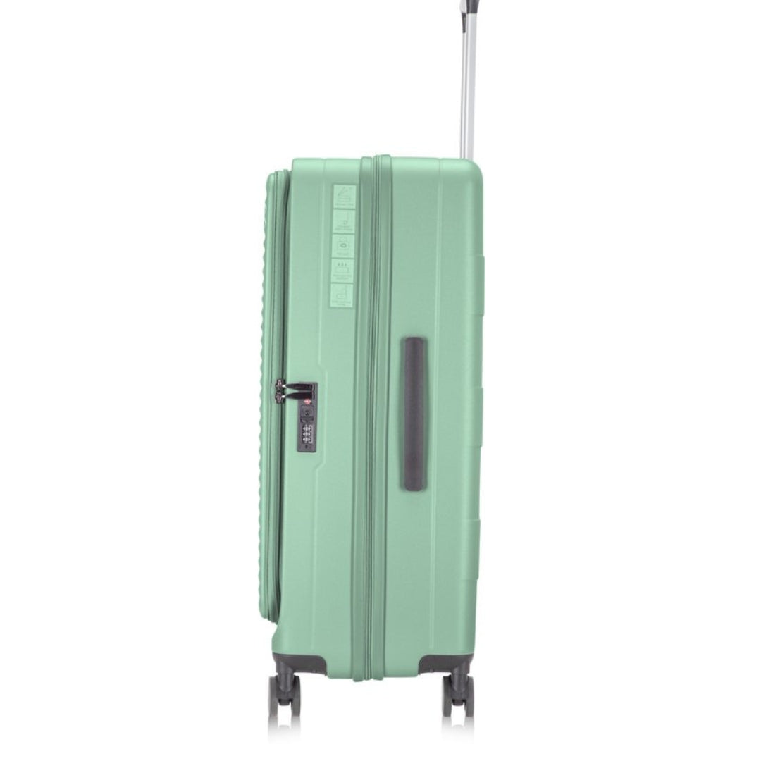 2-delat hårt skal resväske-set med laptopfack – Berlin