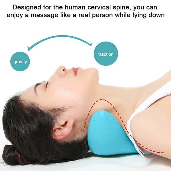 Ergonomiskt nackmassageprogram utan ström – NeckEase Stretch