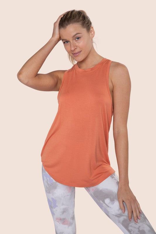 Luftig Flow-tanktopp för damer – Liora