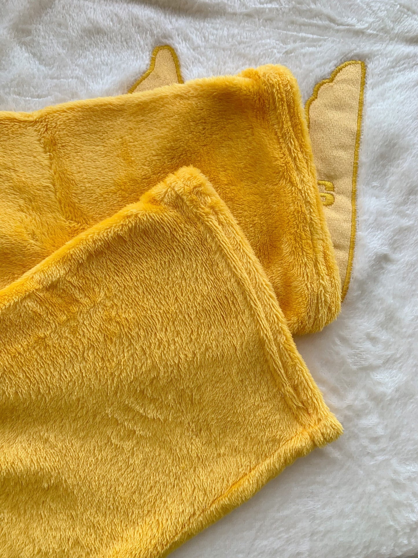 Dam-pyjamasset i fleece med broderi och rund halsringning för höst/vinter – Alissa