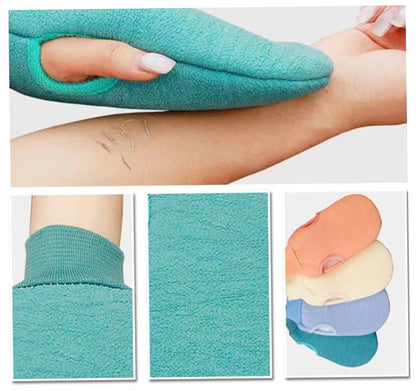 Exfolierande Spa-handske – Glowmitt