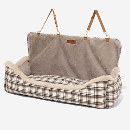 Plushy bilstol för husdjur – RideSafe CozySeat