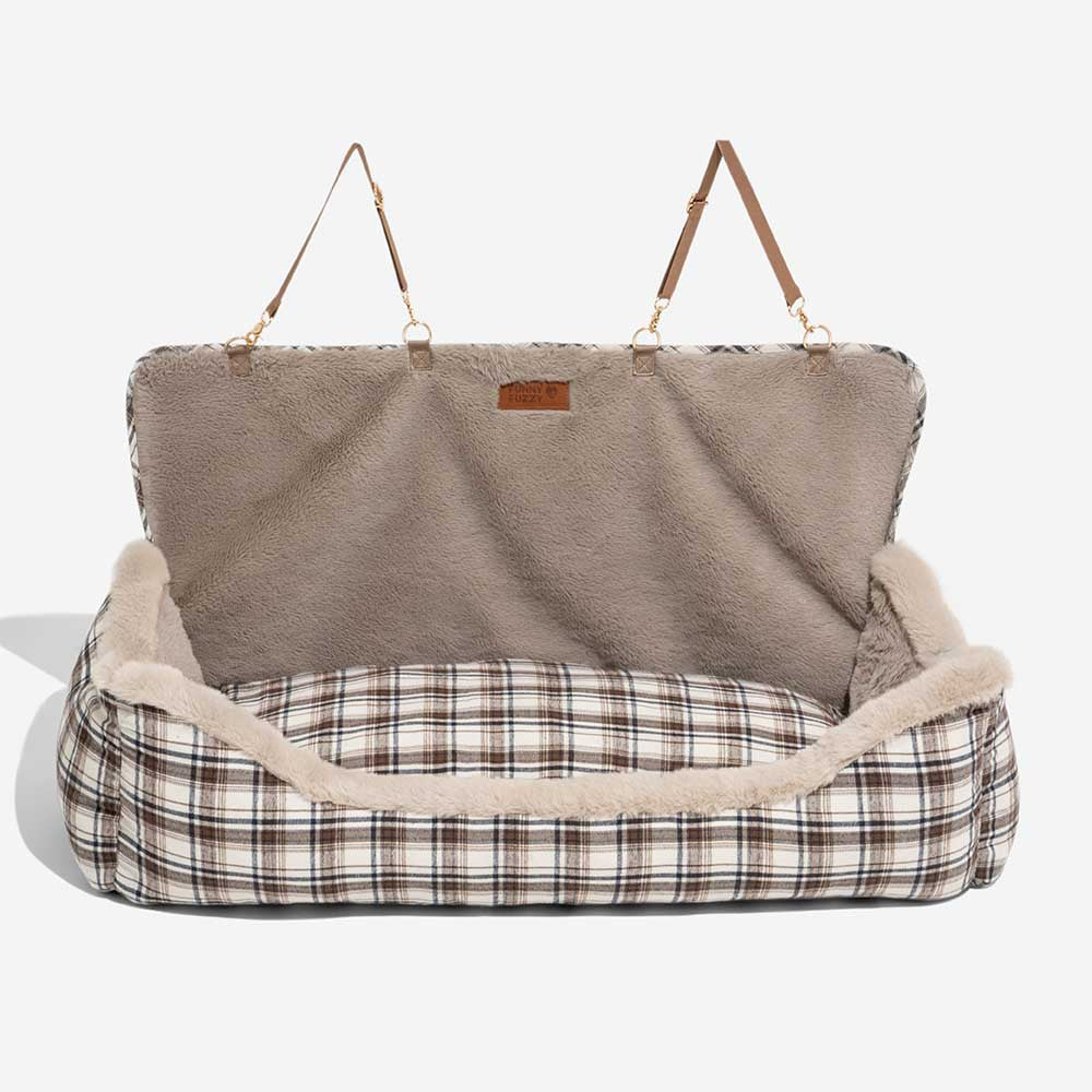 Plushy bilstol för husdjur – RideSafe CozySeat