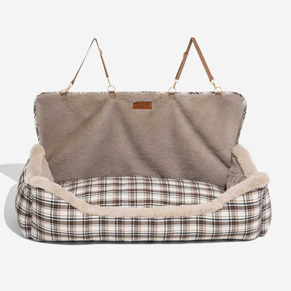 Plushy bilstol för husdjur – RideSafe CozySeat