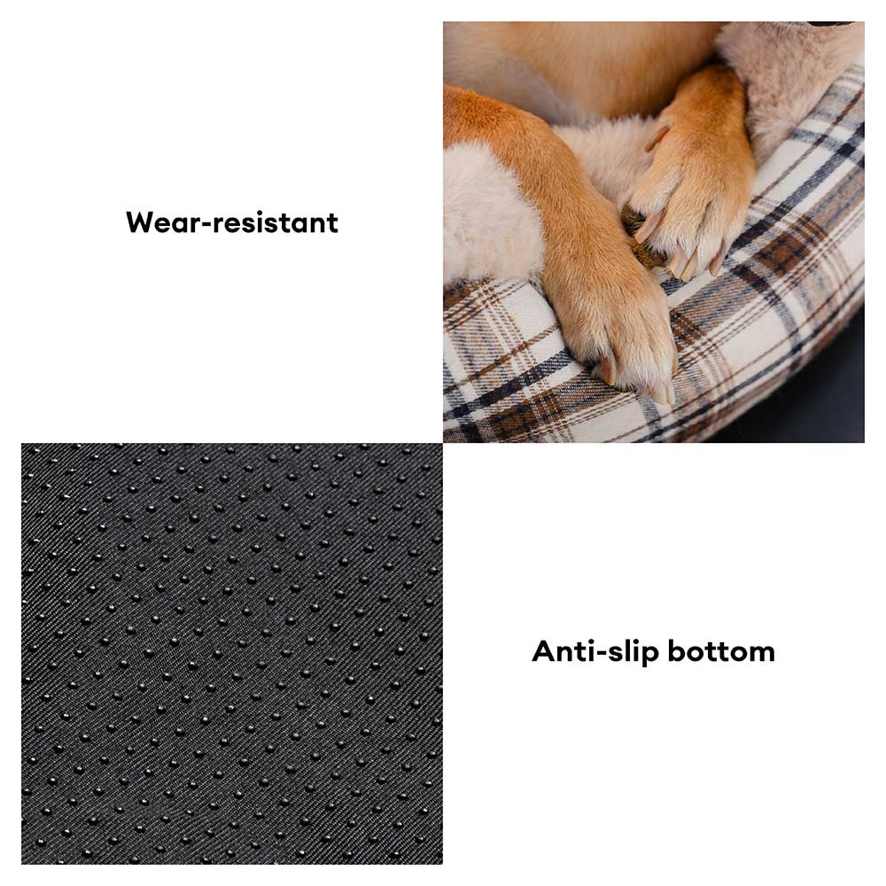 Plushy bilstol för husdjur – RideSafe CozySeat