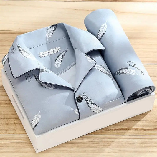 Lyxigt pyjamasset för herrar - Oliver