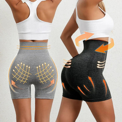 Korrigerande Shapewear-shorts - Nova | Med push-up-effekt