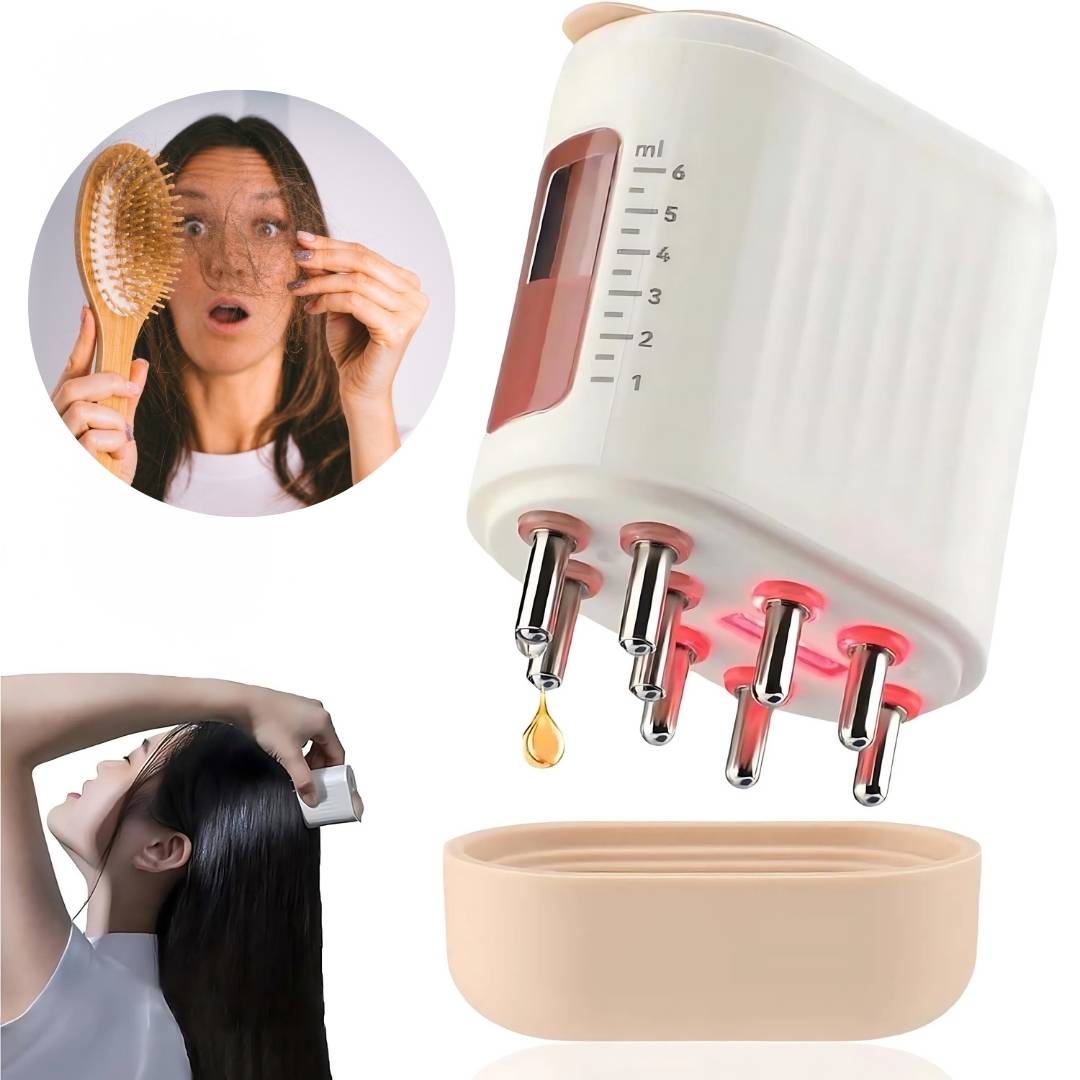 Elektrisk hårbottenmassageapparat – Sensa