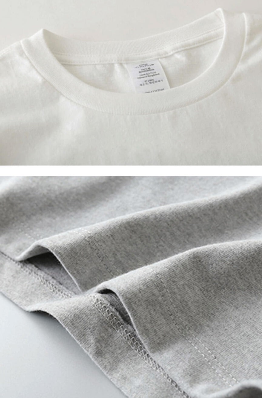 Unisex Genians färgad T-shirt