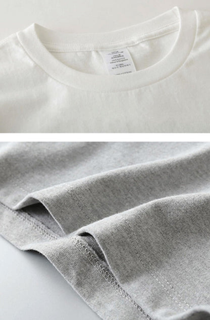Unisex Genians färgad T-shirt