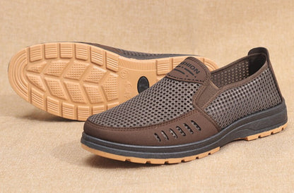 Andningsbara mesh-sneakers – Noah