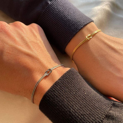 Minimalistiskt knutarmband – Elva