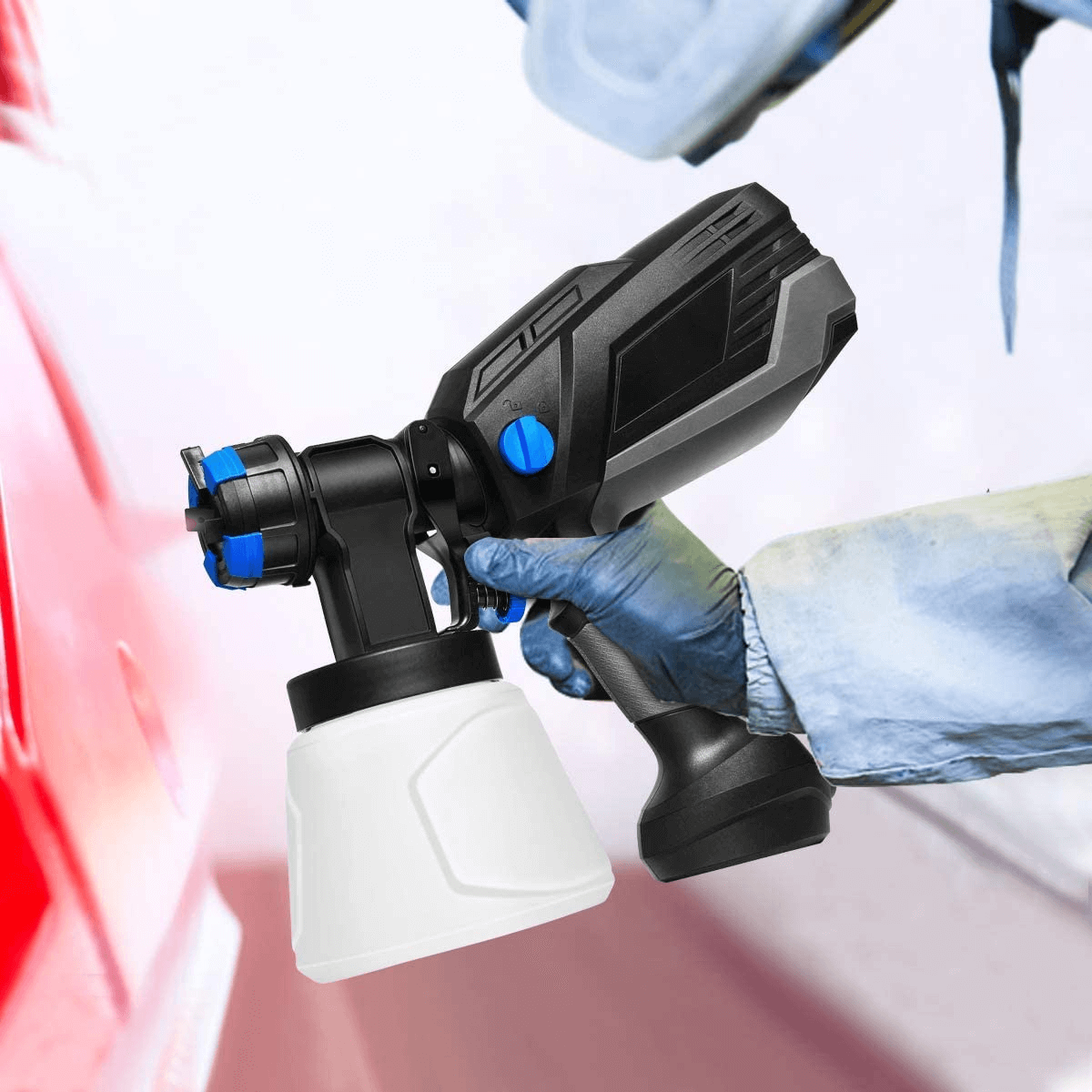 Elektriskt airless färgsprutverktyg – ProMist