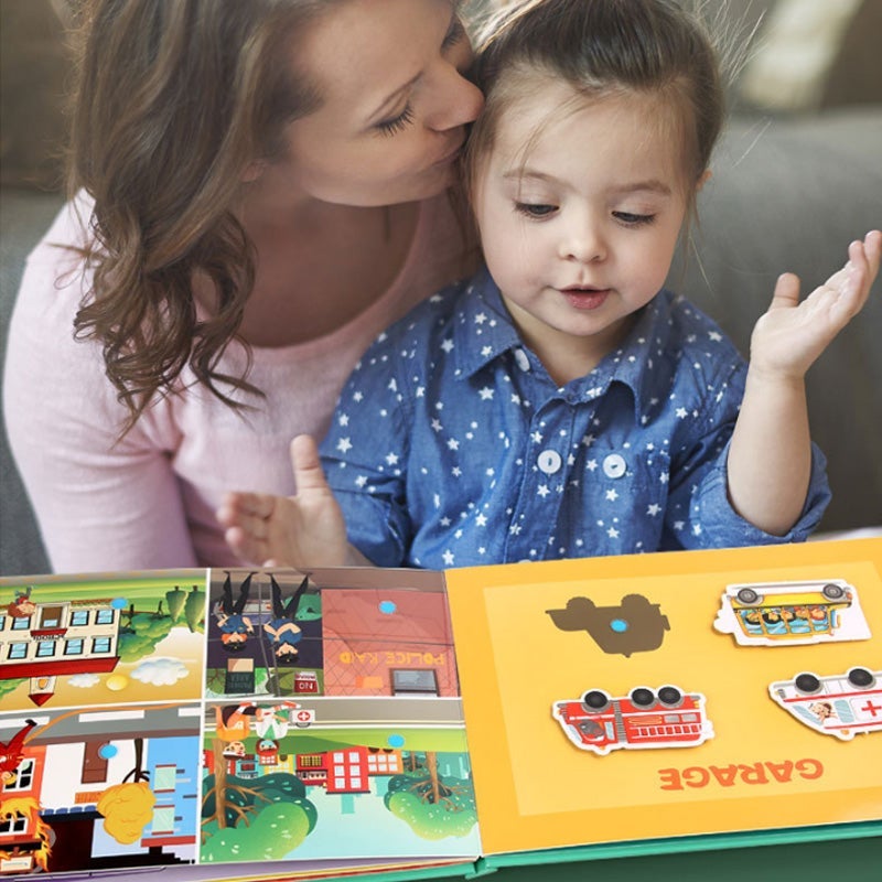 Pedagogisk aktivitetsbok för barn – LearnJoy