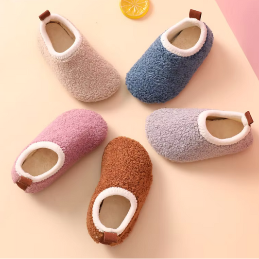 Varma vintertofflor för barn – SnuggleSteps