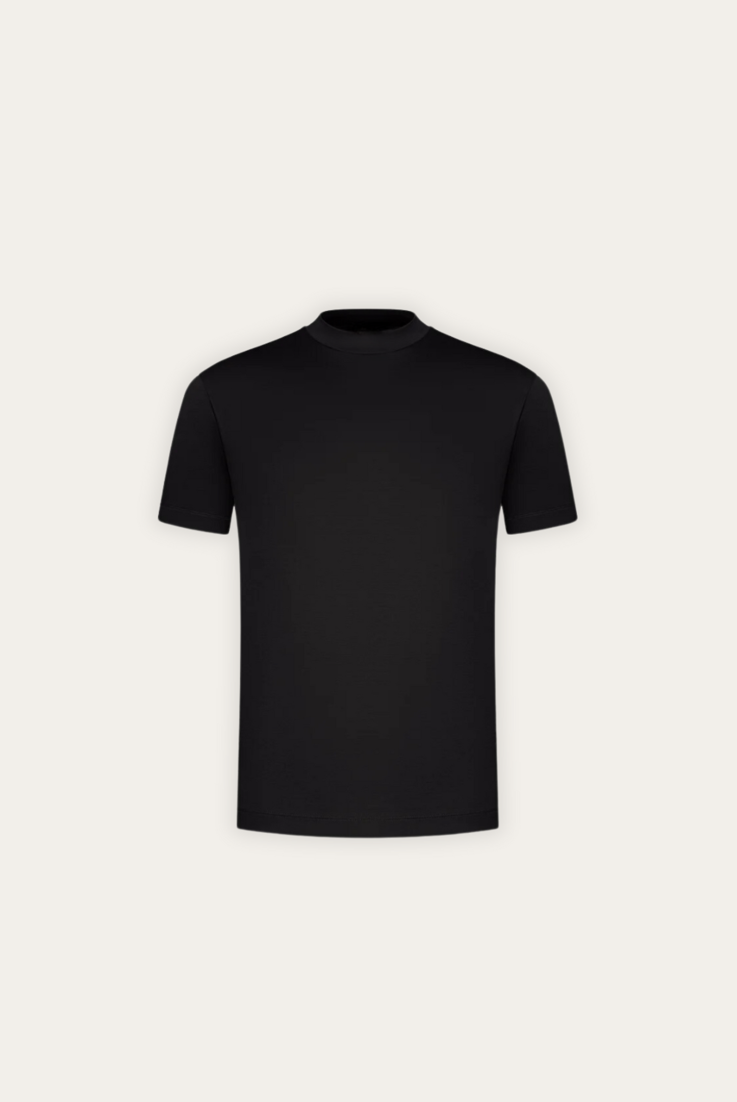 Stiligt herr T-shirt i merceriserad bomull – Dario