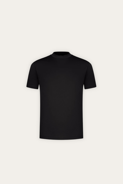 Stiligt herr T-shirt i merceriserad bomull – Dario