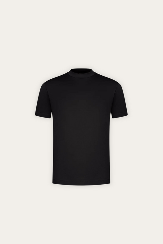 Stiligt herr T-shirt i merceriserad bomull – Dario