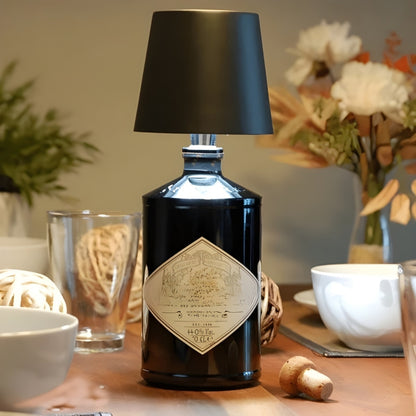 Trendig flasklampa - GlowBottle