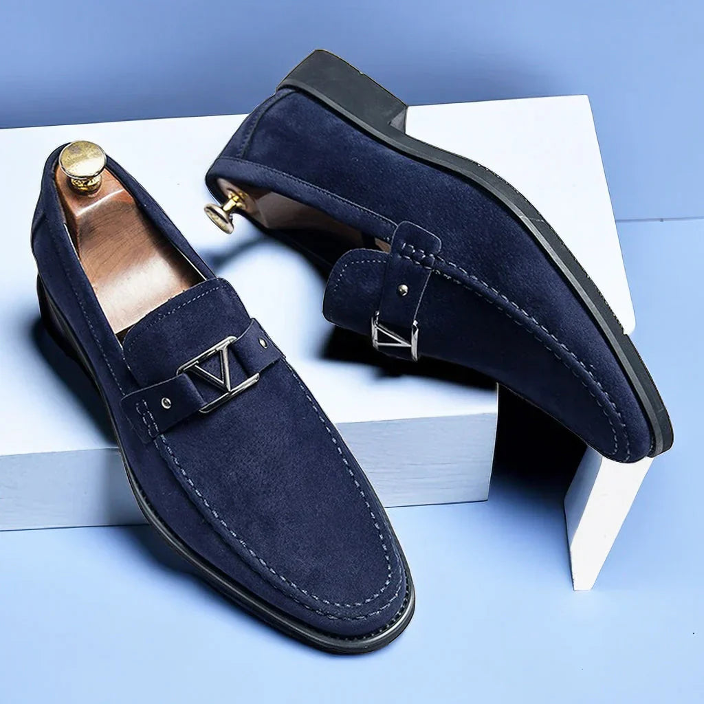 Stiliga herr slip-on loafers - Lorenzo