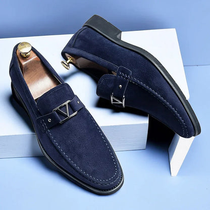 Stiliga herr slip-on loafers - Lorenzo