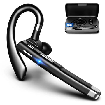 Trådlöst Bluetooth 5.1-headset med dualmikrofon - RoadMic Pro