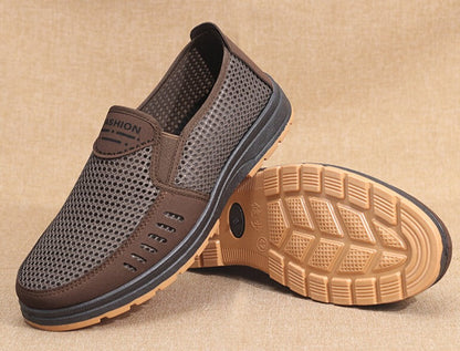 Andningsbara mesh-sneakers – Noah