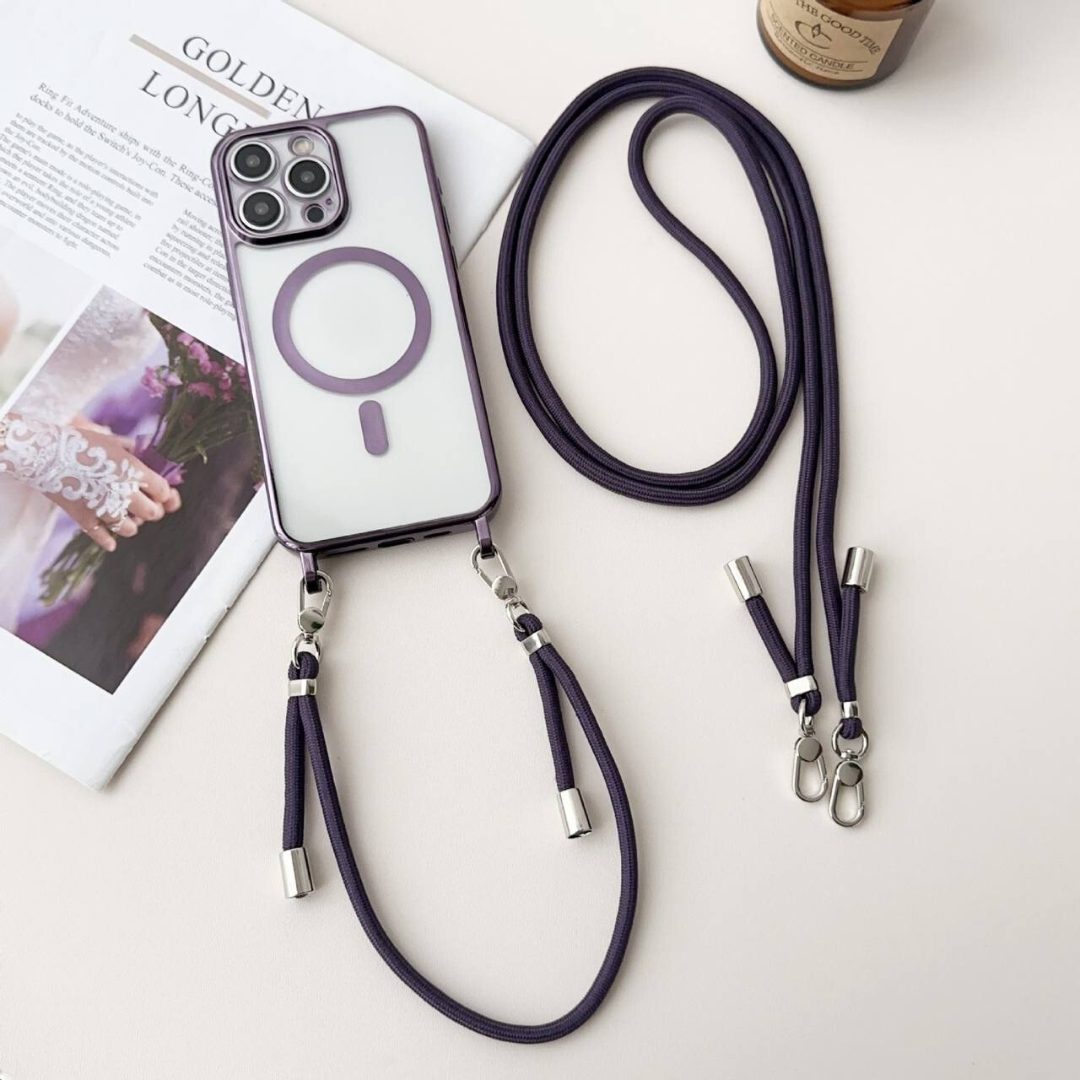 MagSafe-axelväska för iPhone med bärrem – Halo (1+1 GRATIS)
