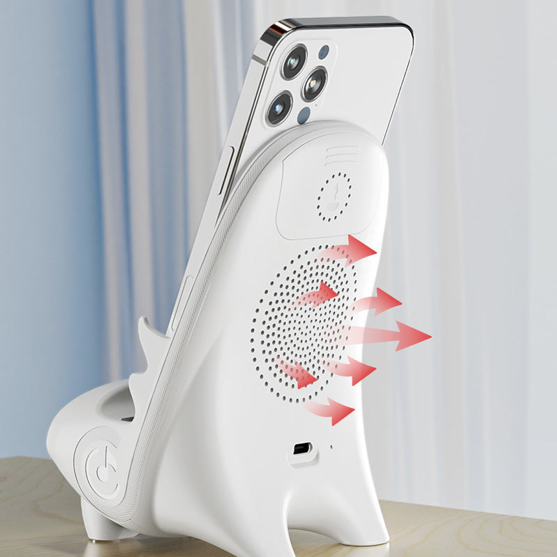 Trådlös telefonhållare med 15 W snabbladdningsfunktion - FlexCharge Chair
