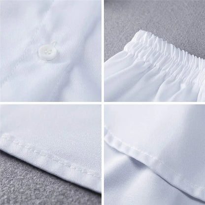 T-shirtförlängare för dam med elastisk midja – Noelle