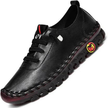 Bekväma platta damsneakers – Ella