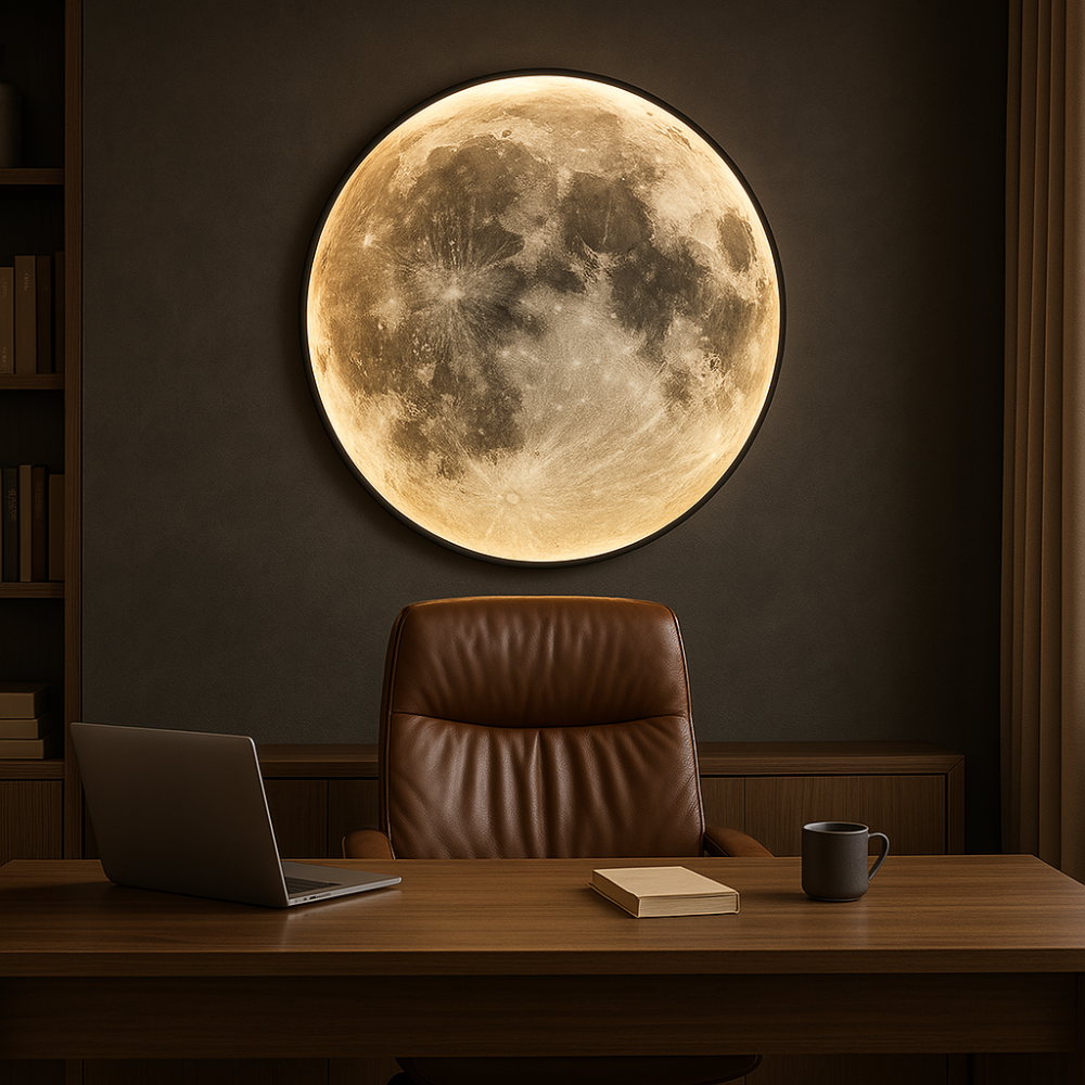 MoonAura | Magiskt 3D-månljus med atmosfär