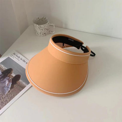 Trendig rullande solhatt med extra skydd – FoldSun Pro