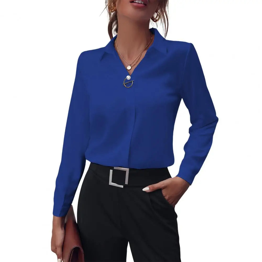 Elegant chiffontopp för damer - Amélie