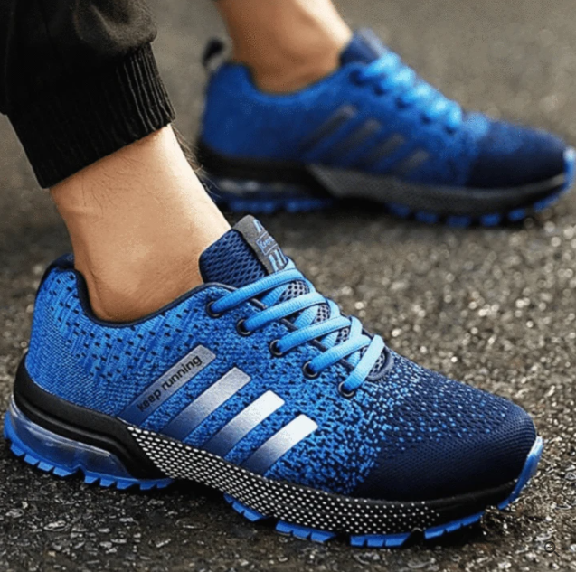 Lätta och ortopediska komfort-sneakers med dämpning – Movix Air