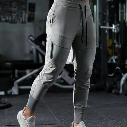HERRAR Sportbyxor med stretch och fickor – Dario