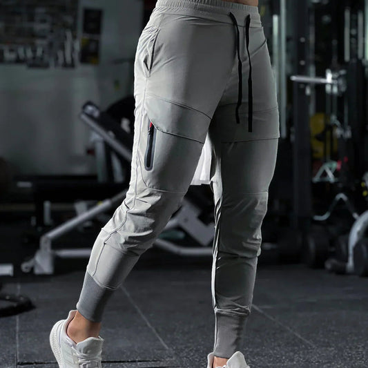 HERRAR Sportbyxor med stretch och fickor – Dario