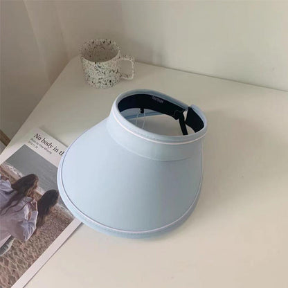 Trendig rullande solhatt med extra skydd – FoldSun Pro