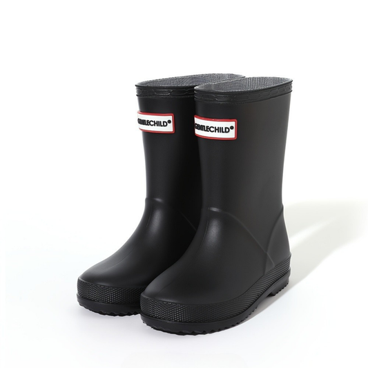 Barns gummistövlar, enfärgade och vattentäta – Noah