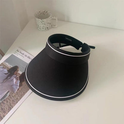 Trendig rullande solhatt med extra skydd – FoldSun Pro