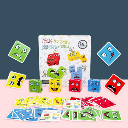 Utbildningspusselspel - BlockiMix