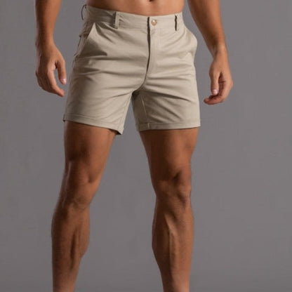Andningsbara chinoshorts i bomull – Sandro