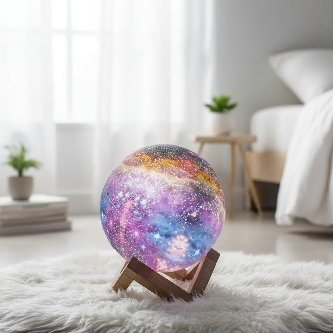 Nattlampa med stjärndesign - Starlight