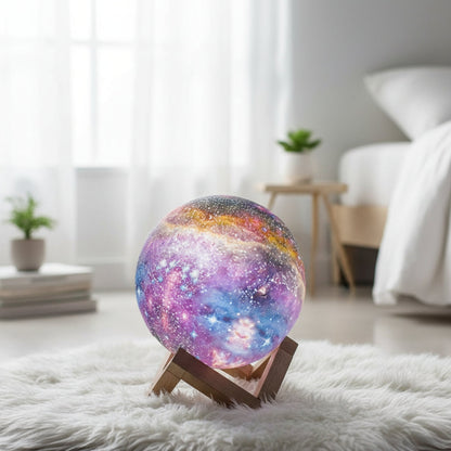 Nattlampa med stjärndesign - Starlight