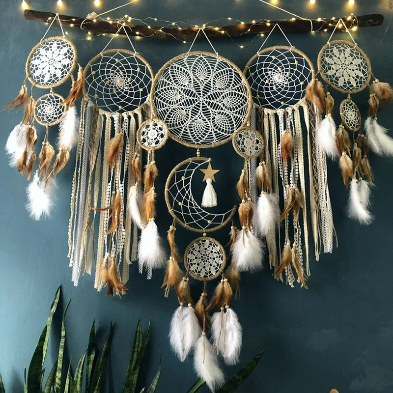 Bohemisk drömfångar-set – Lunavia