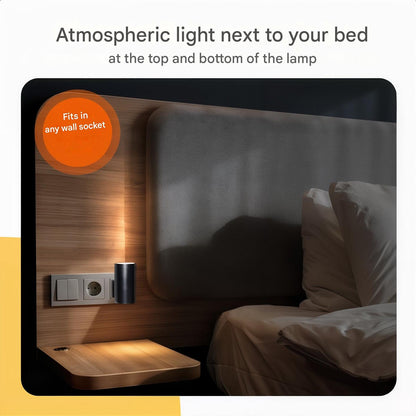 Dimmbar nattlampa med sensor - LumenGuard