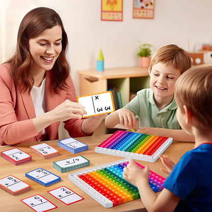 Interaktiva matematik-lärkort för barn – Lära sig räkna på ett lekfullt sätt