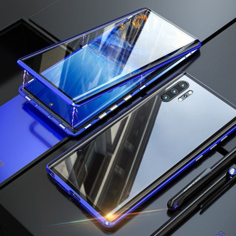 Magnetiska glas Samsung-skal – Fortiq
