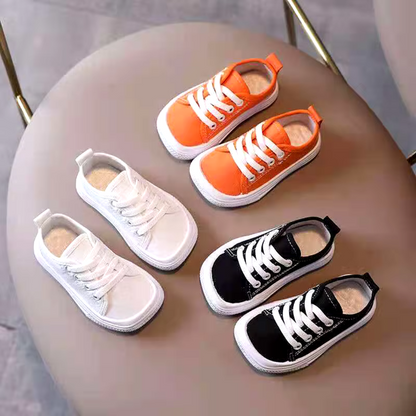 Barns canvas-sneakers – TinyTracks