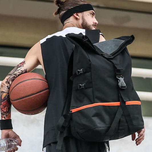 Multifunktionell 35L Ryggsäck för Sport & Resor – SportsPro